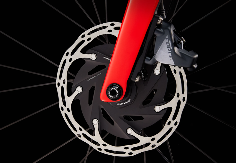 Trek Emonda SLR 7 AXS Carbon Road Bike 2023 in Viper Red-7
